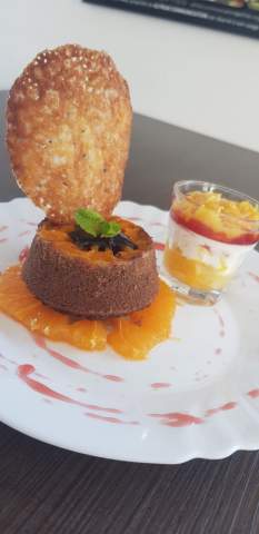 Hotel restaurant - Comfort Hotel - Dessert