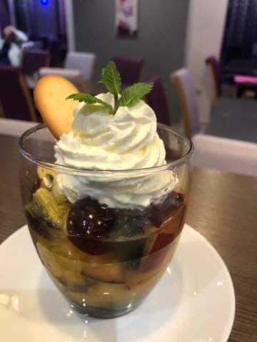 Hotel restaurant - Comfort Hotel Olivet - Verrine