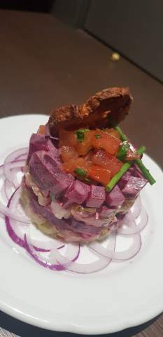 Restanrant - Comfort Hotel Olivet - Salade de betterave