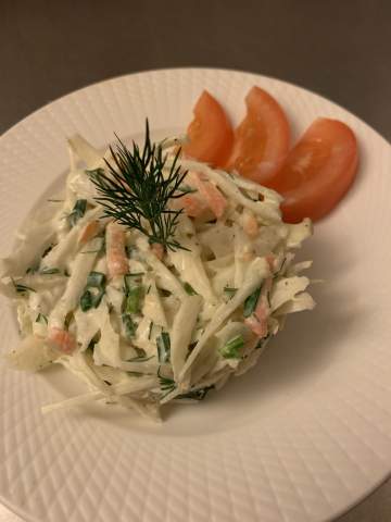 Salade - Comfort Hotel Orléans - Restaurant Zénith