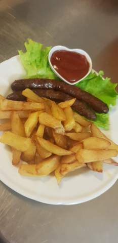 Restaurant - Frites maison - Comfort Hotel Olivet